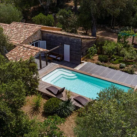 La Bergerie - Les Sittelles Villa Pinarellu (Corsica)